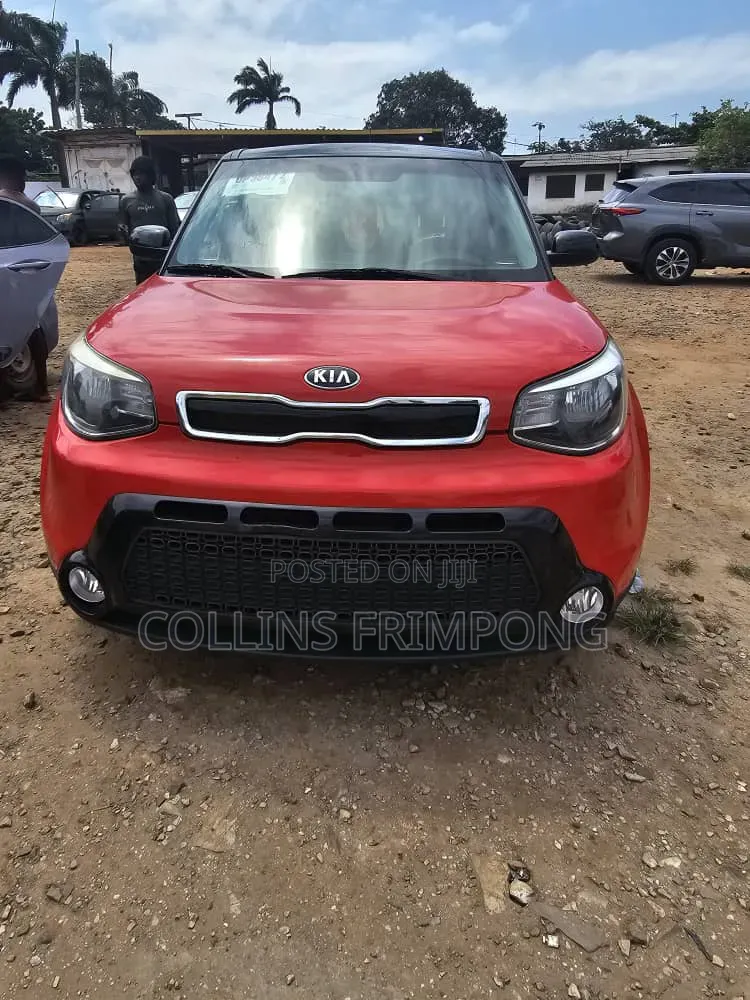 Kia Soul 2016 Red