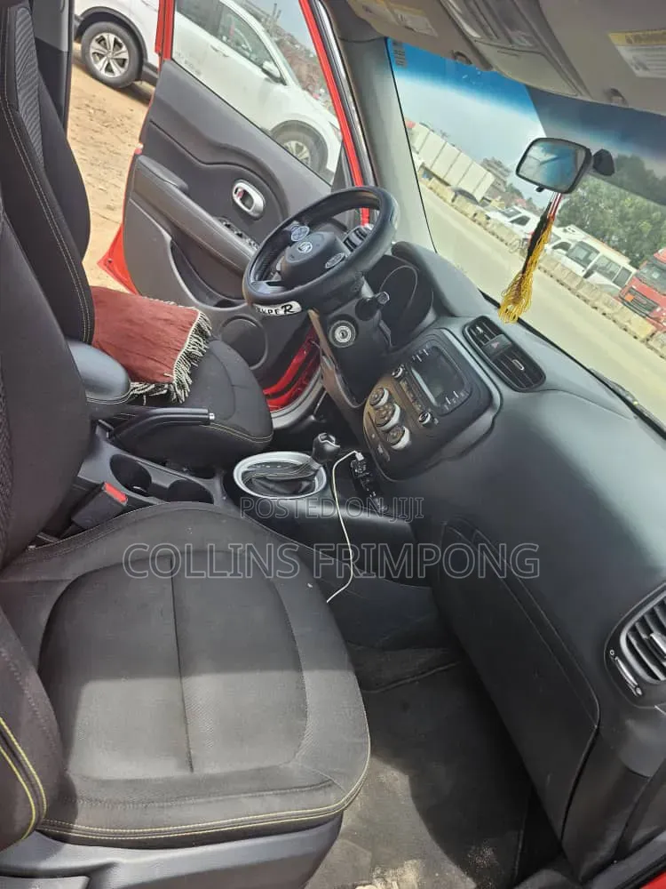 Kia Soul 2016 Red