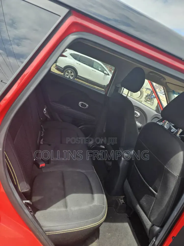 Kia Soul 2016 Red