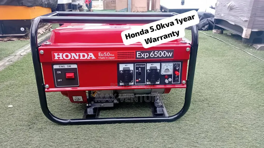 Honda 5KVA Petrol Generator – Powerful & Reliable Power 5kva