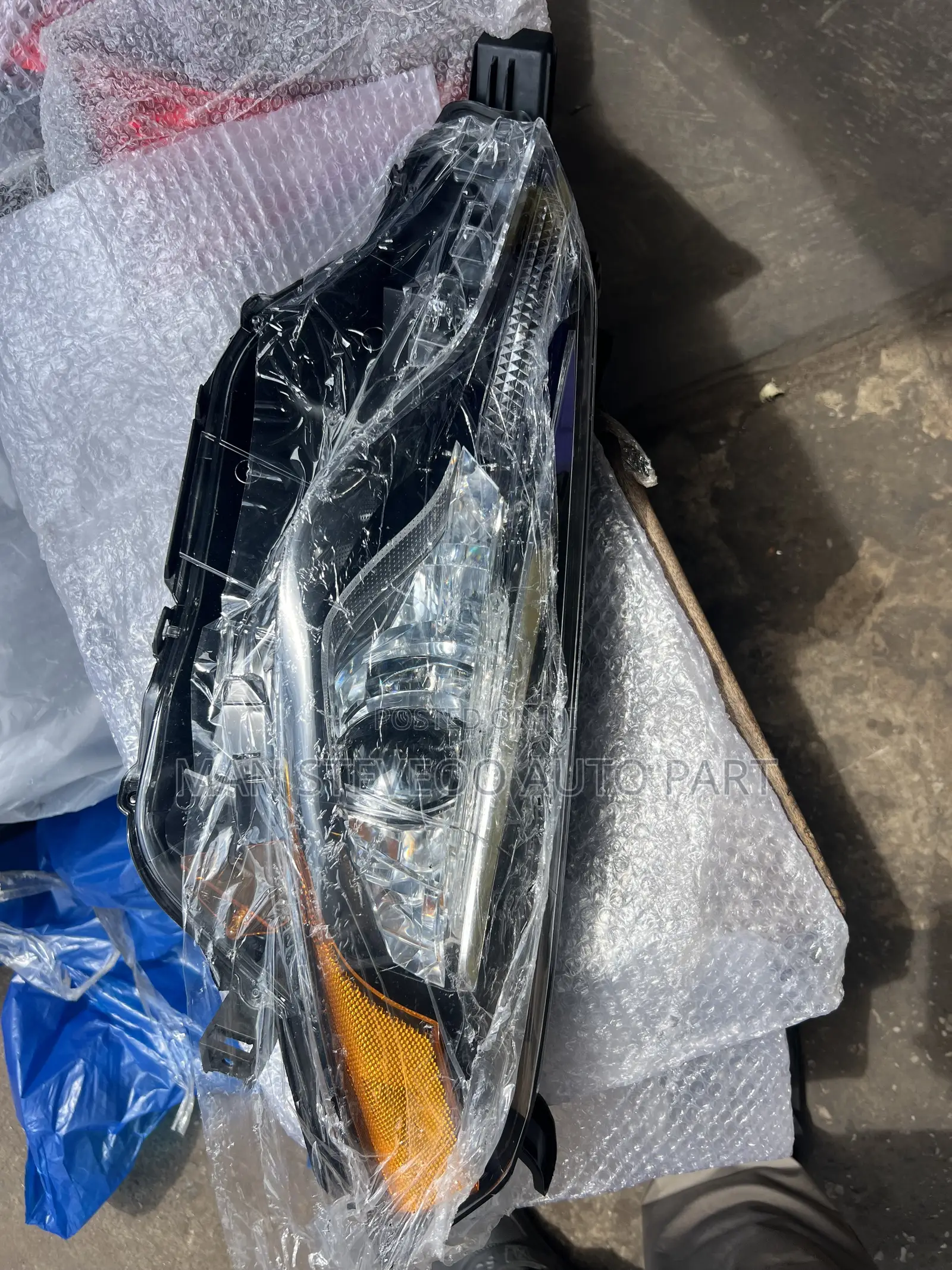 Toyota Corolla Headlights 2017-2019 LE/CE Pair