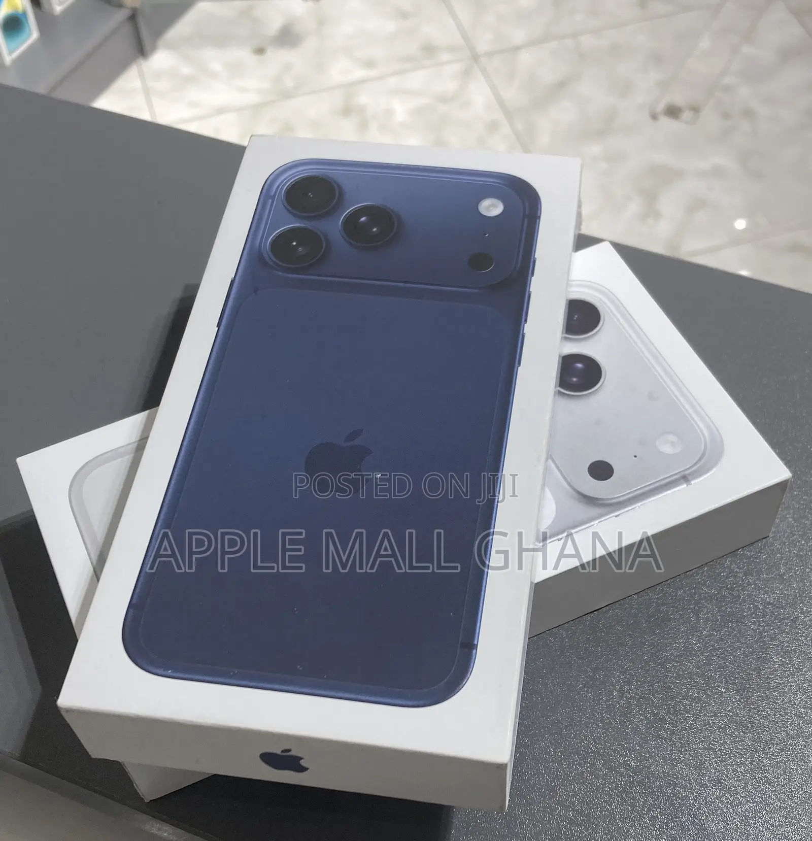 New Apple iPhone 17 Pro Max 512 GB Blue