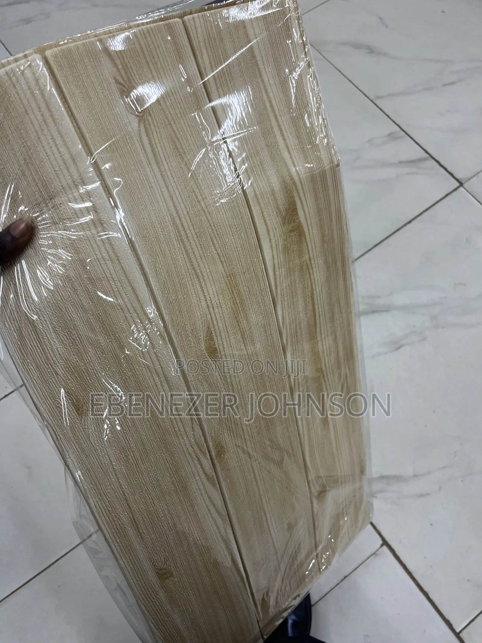 3D Foam Wood Plank Wall Panels