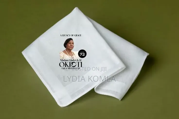 Handkerchief With Branding