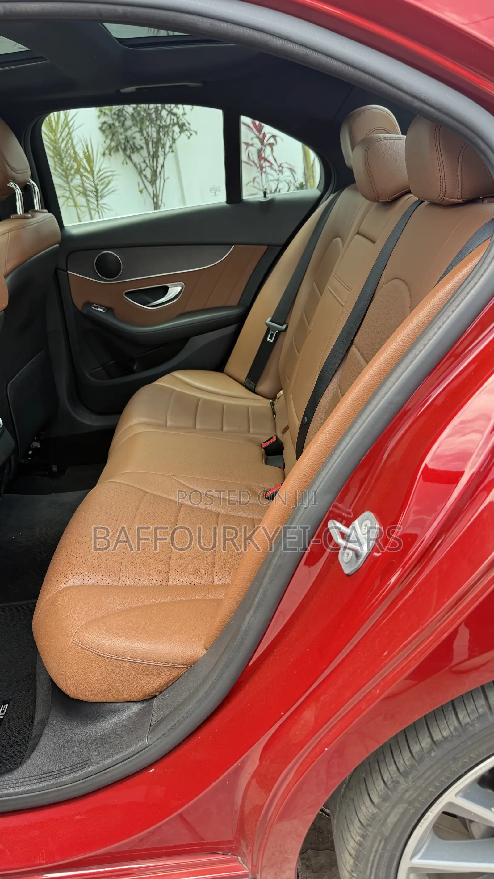 Mercedes-Benz C300 Base C300 AWD 4MATIC Sedan 2019 Red