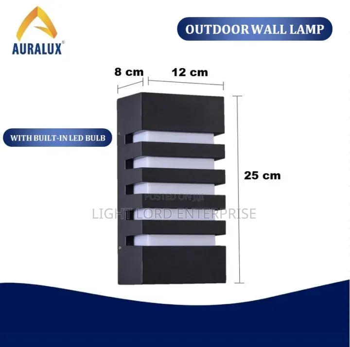 Bulb E27 Wall Lamp