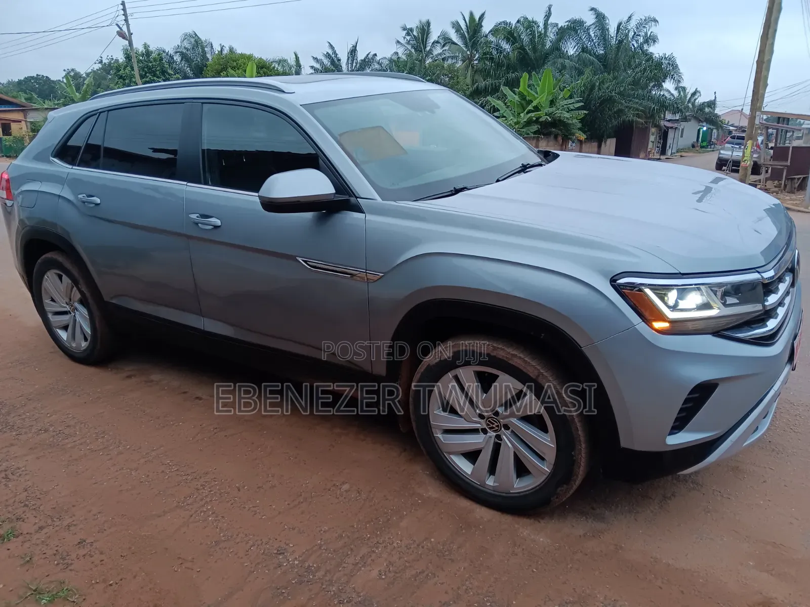Volkswagen Atlas Cross Sport 3.6L V6 SEL Premium 2021 Silver