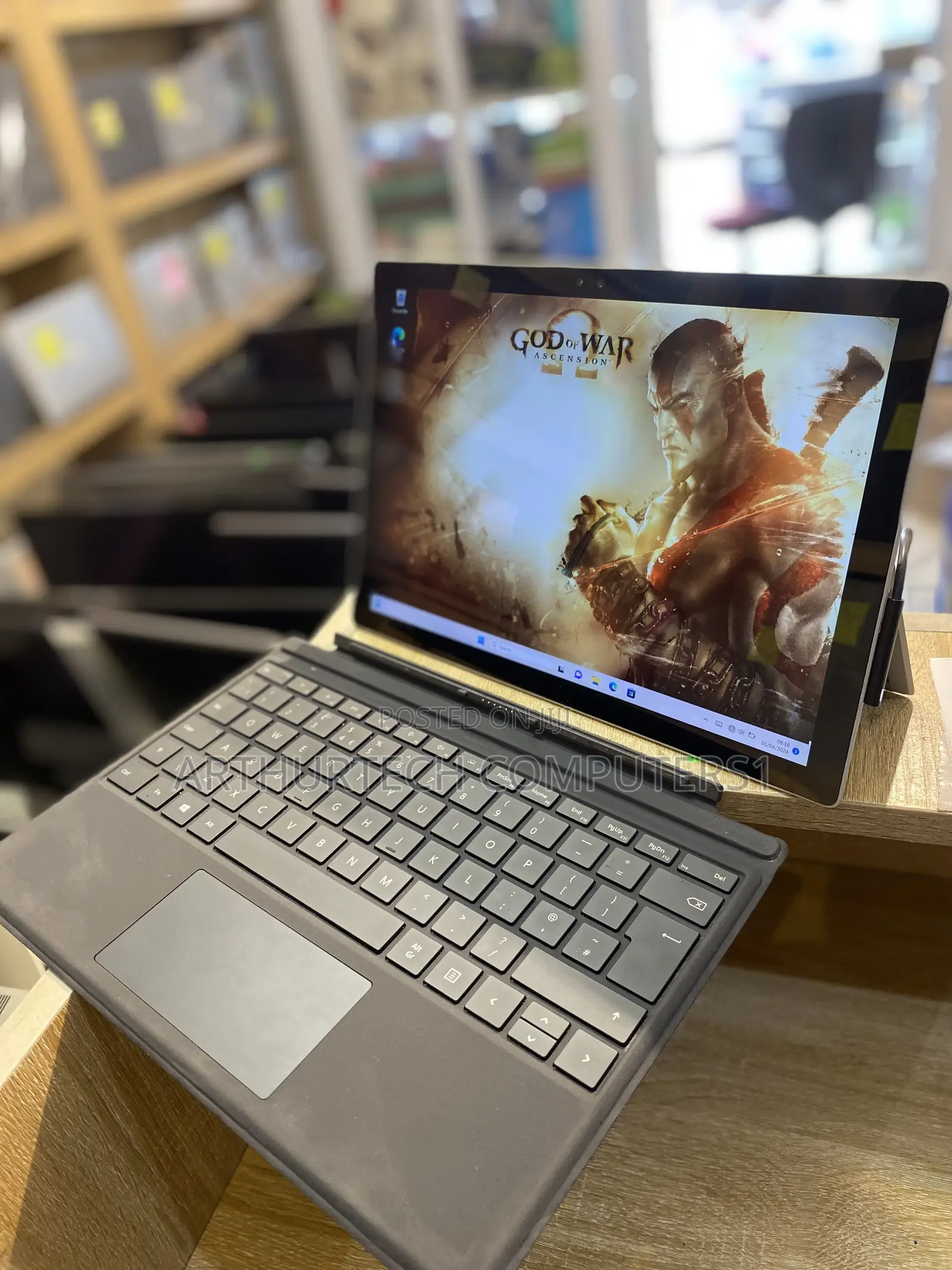 Laptop Microsoft 16GB Intel Core i7 SSD 512GB