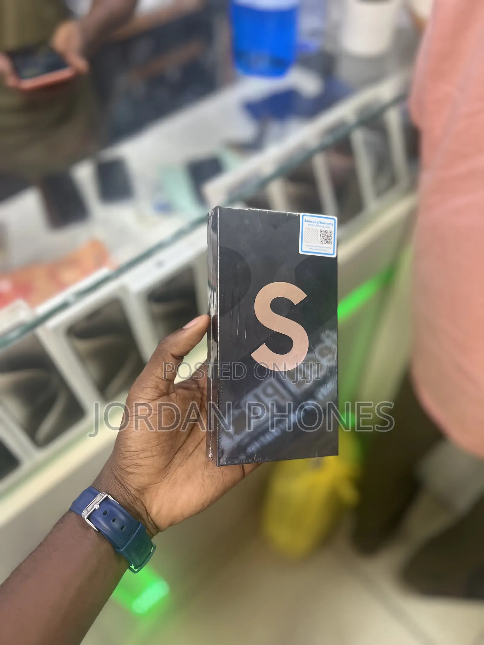 New Samsung Galaxy S22+ 5G 256 GB Gold