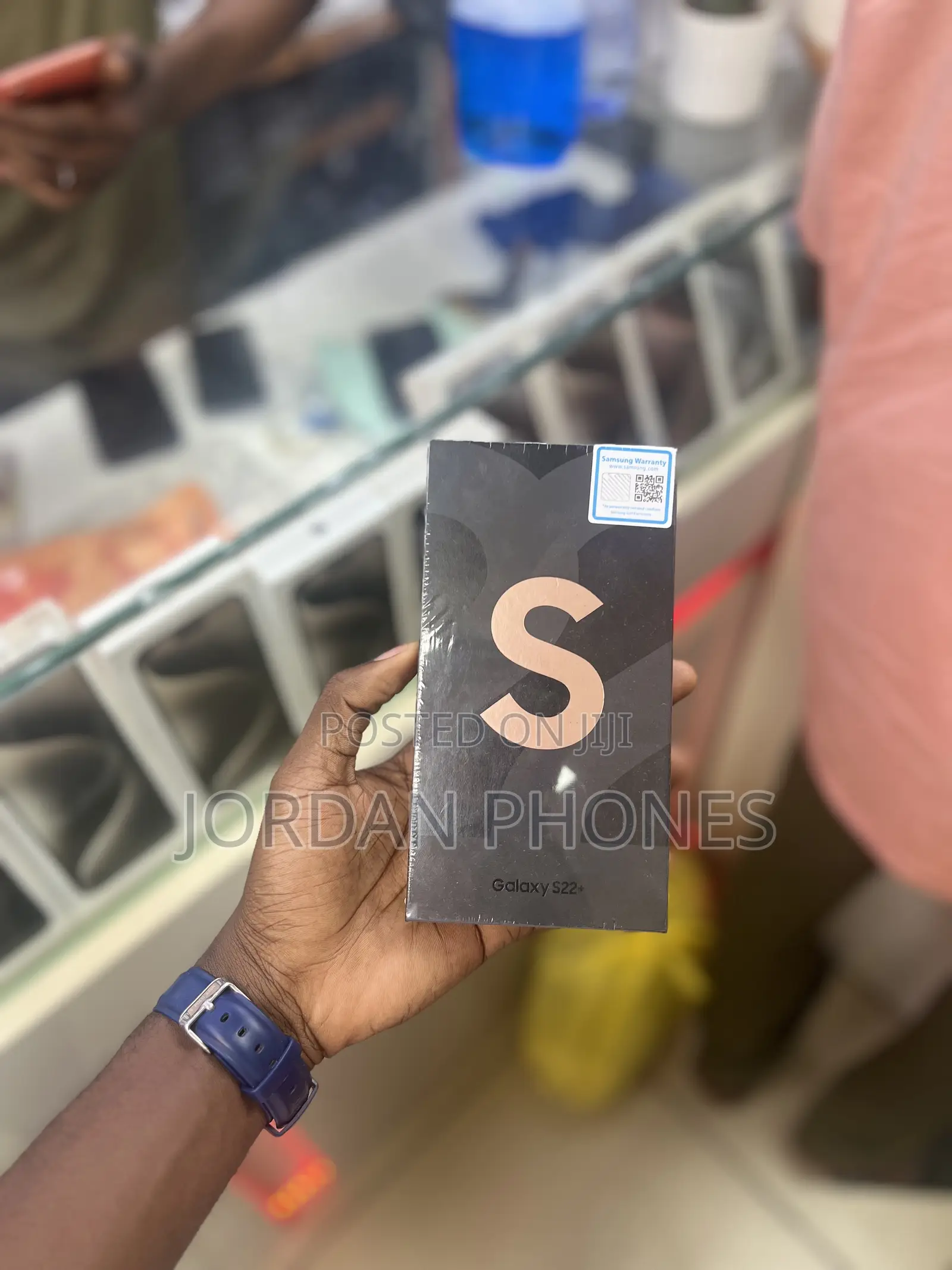 New Samsung Galaxy S22+ 5G 256 GB Gold