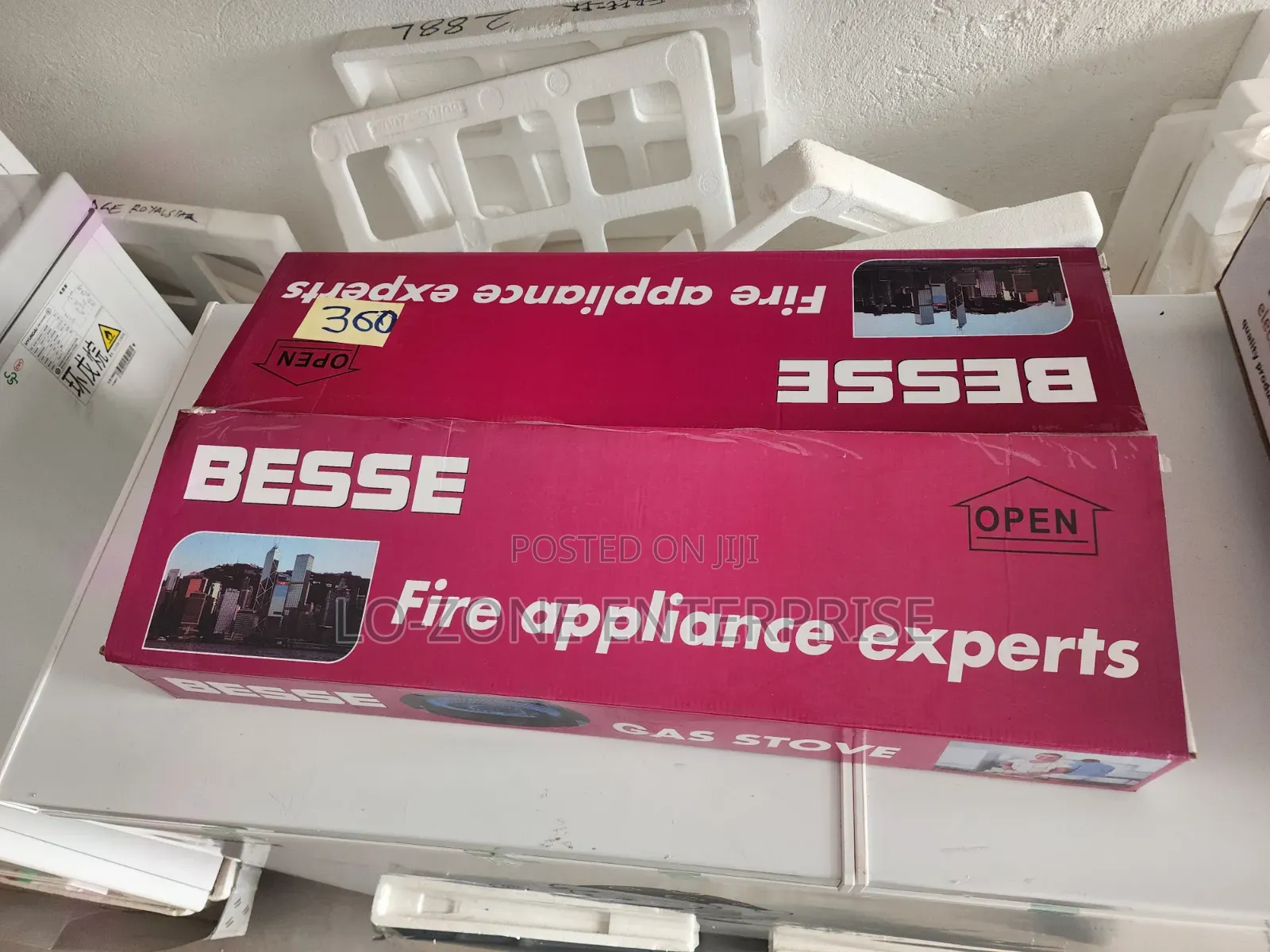 Metallic 4 Gas Stove