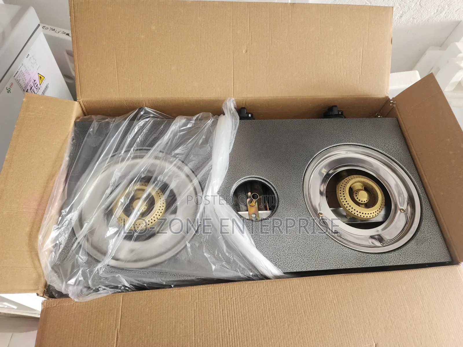 Metallic 4 Gas Stove