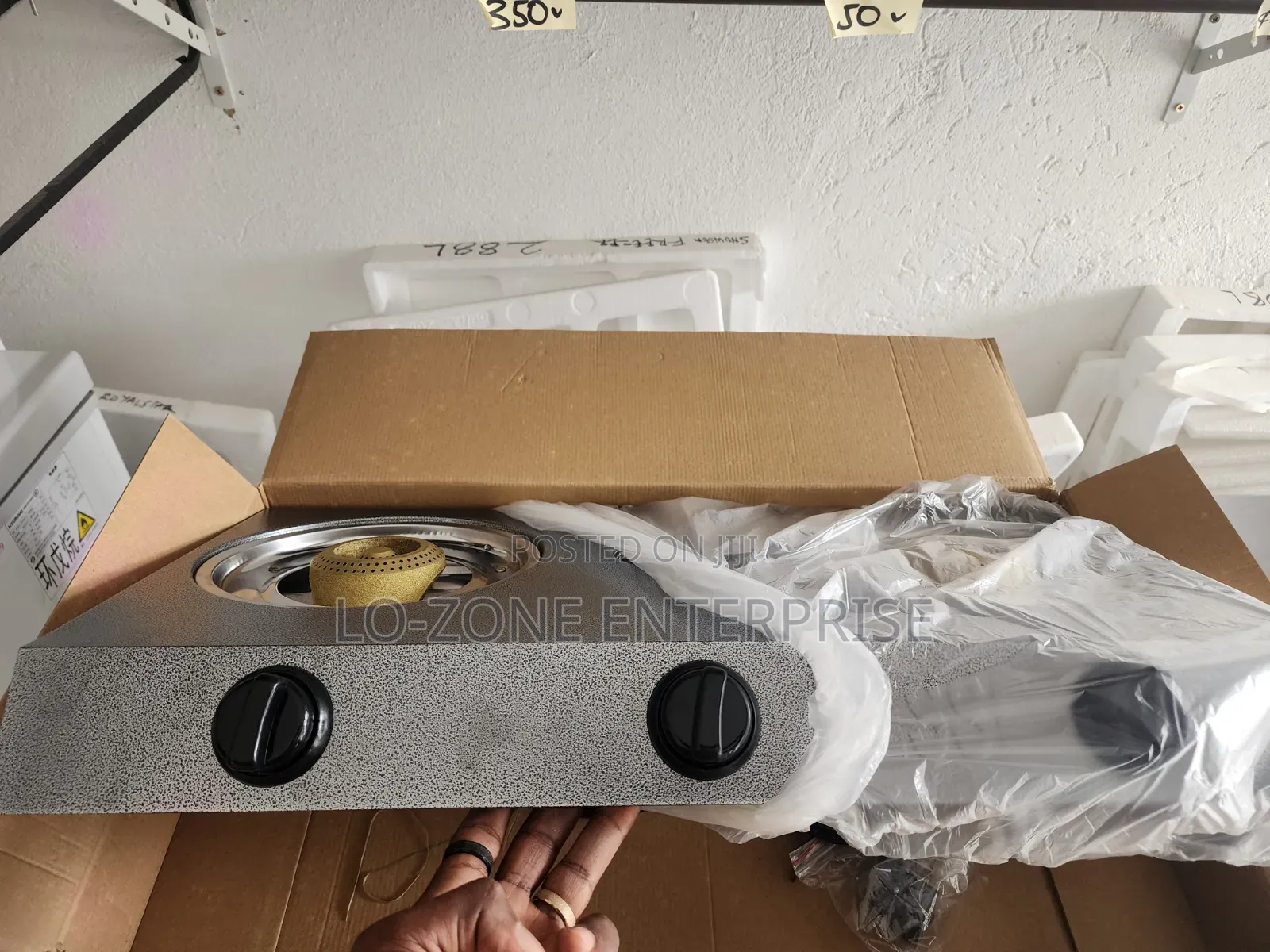 Metallic 4 Gas Stove