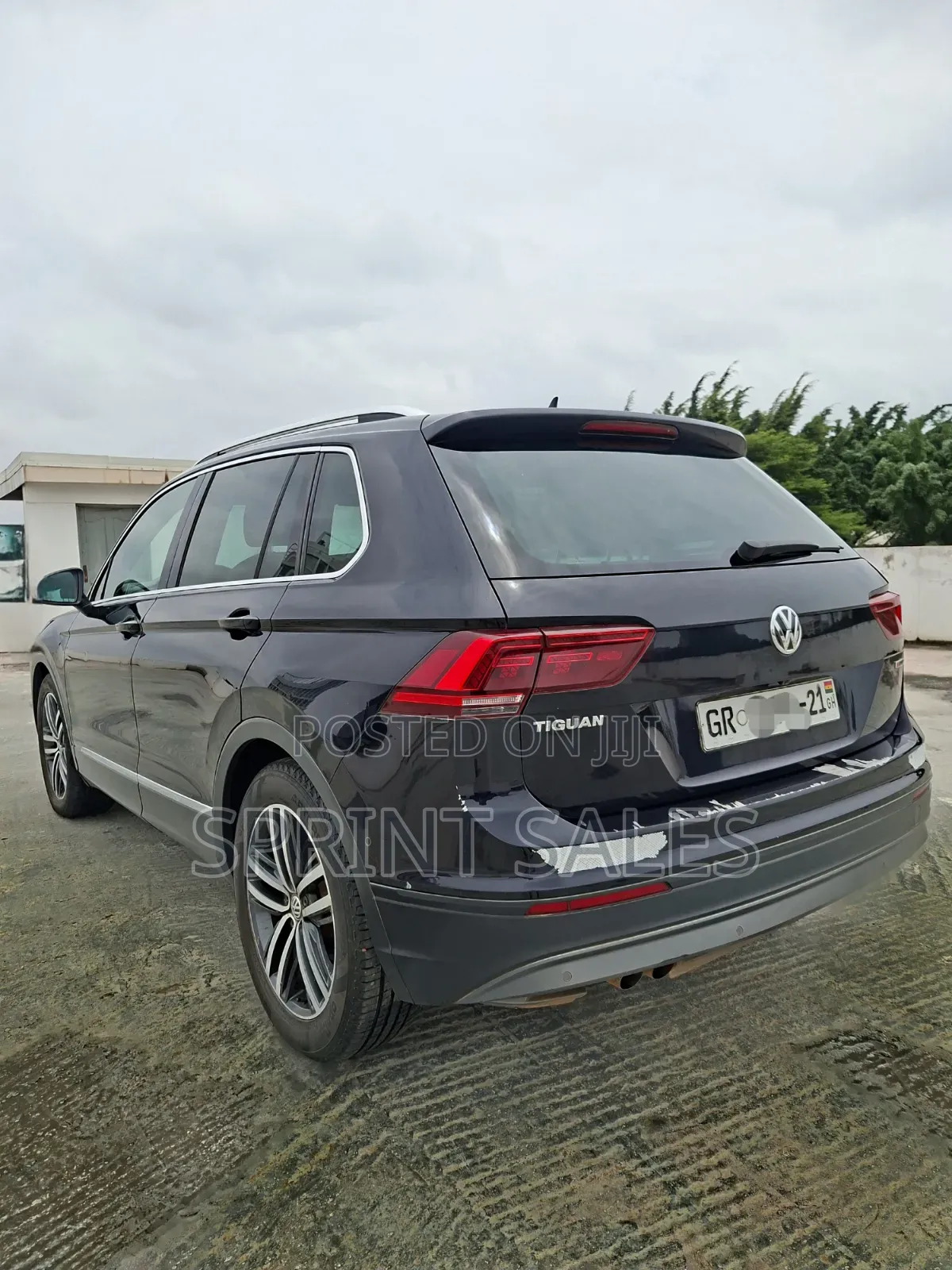Volkswagen Tiguan 2020 Black