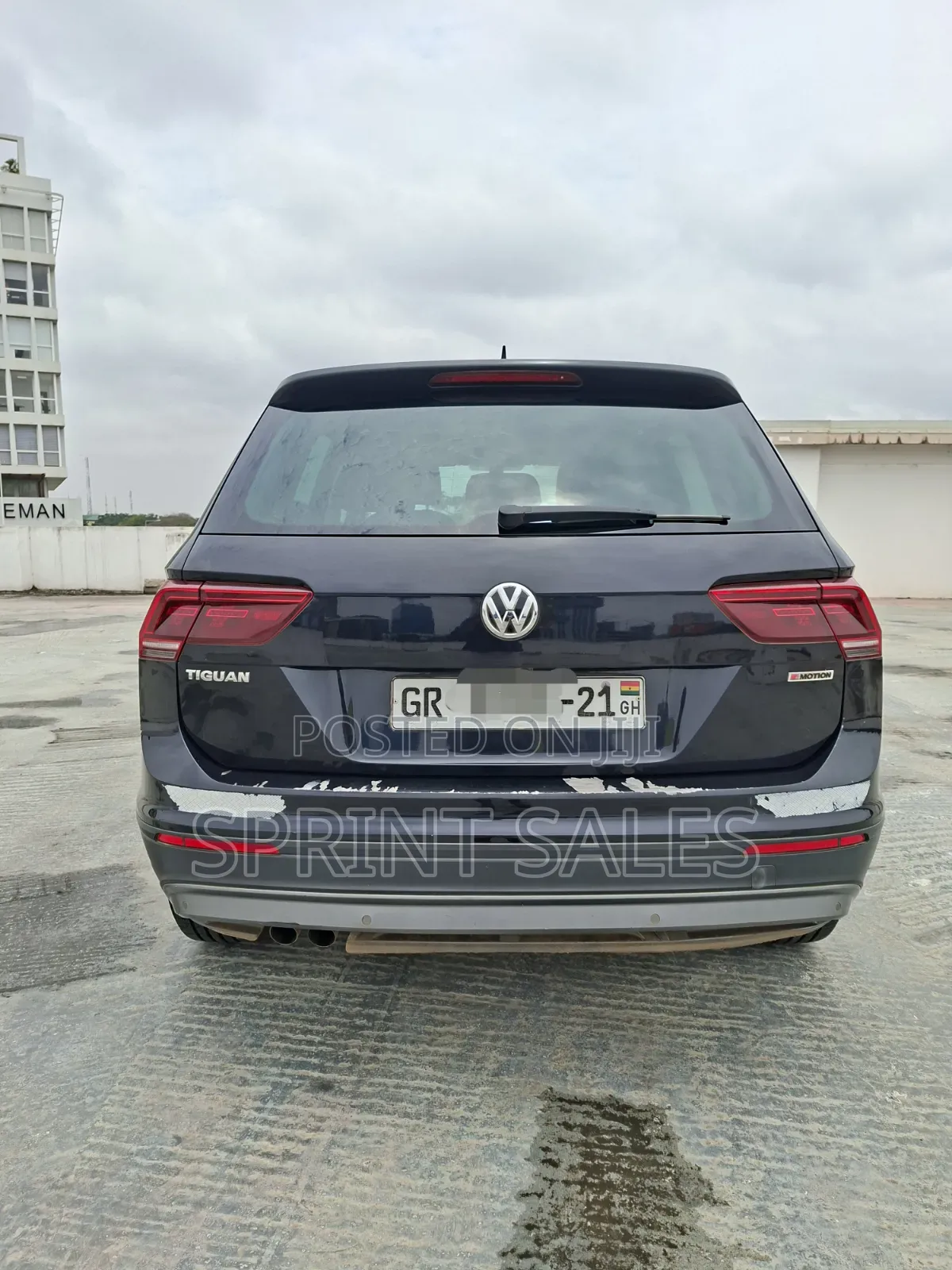 Volkswagen Tiguan 2020 Black
