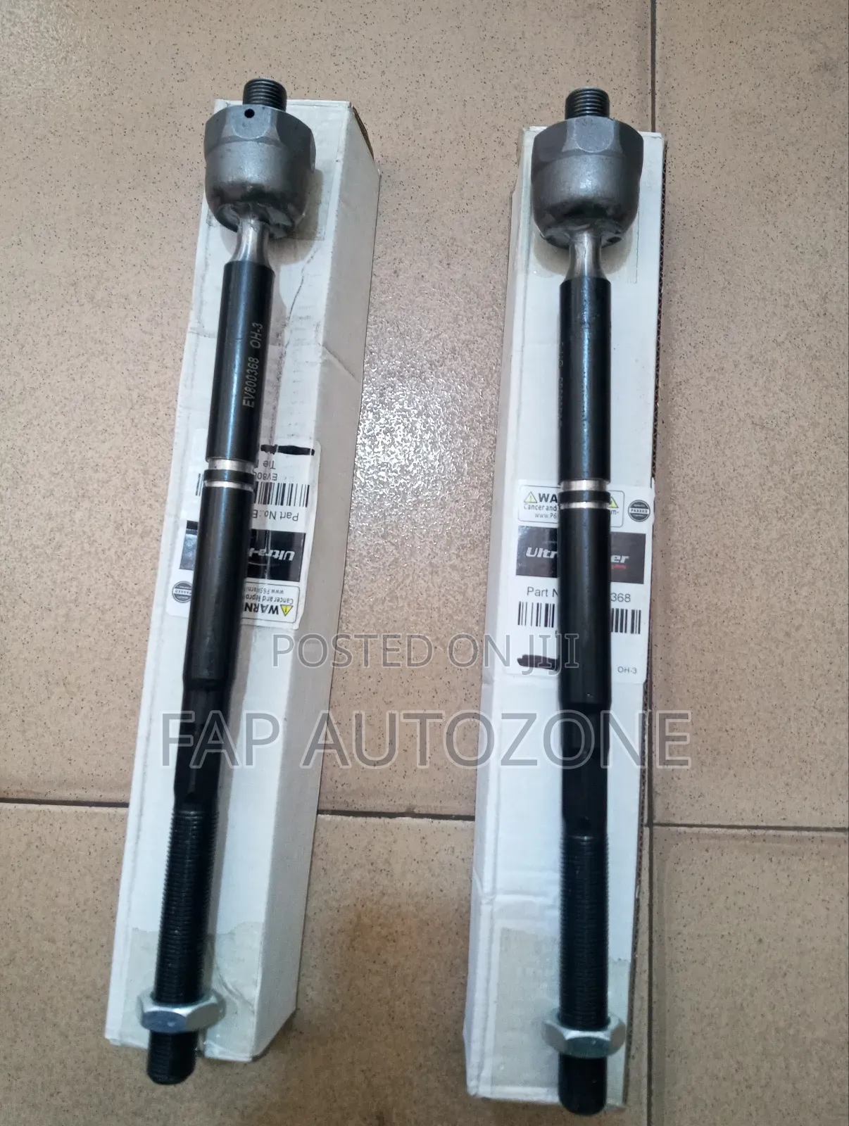 Premium Quality Ultra Power FORD F150 Tie Rod Inner From the USA