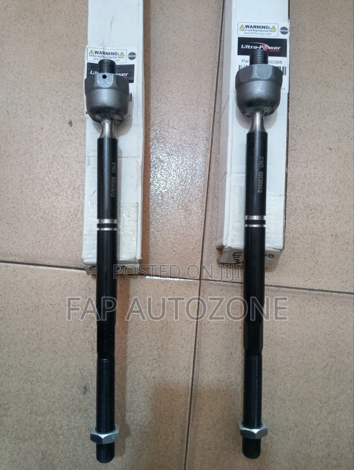 Premium Quality Ultra Power FORD F150 Tie Rod Inner From the USA