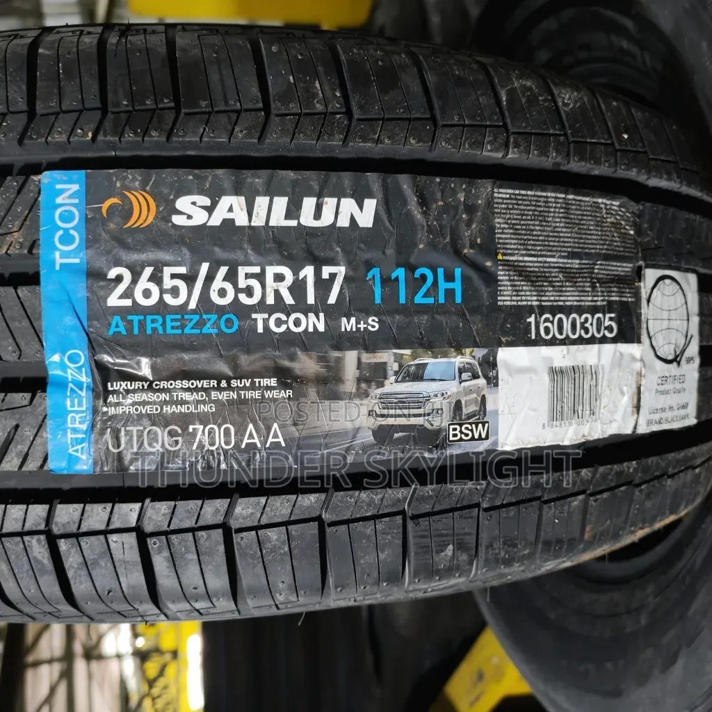 225/65r17 Sailun Atrezzo SUV Tyre