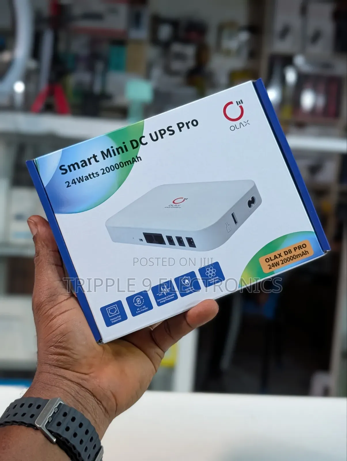 Smart Olax 24Watts 20000 UPS