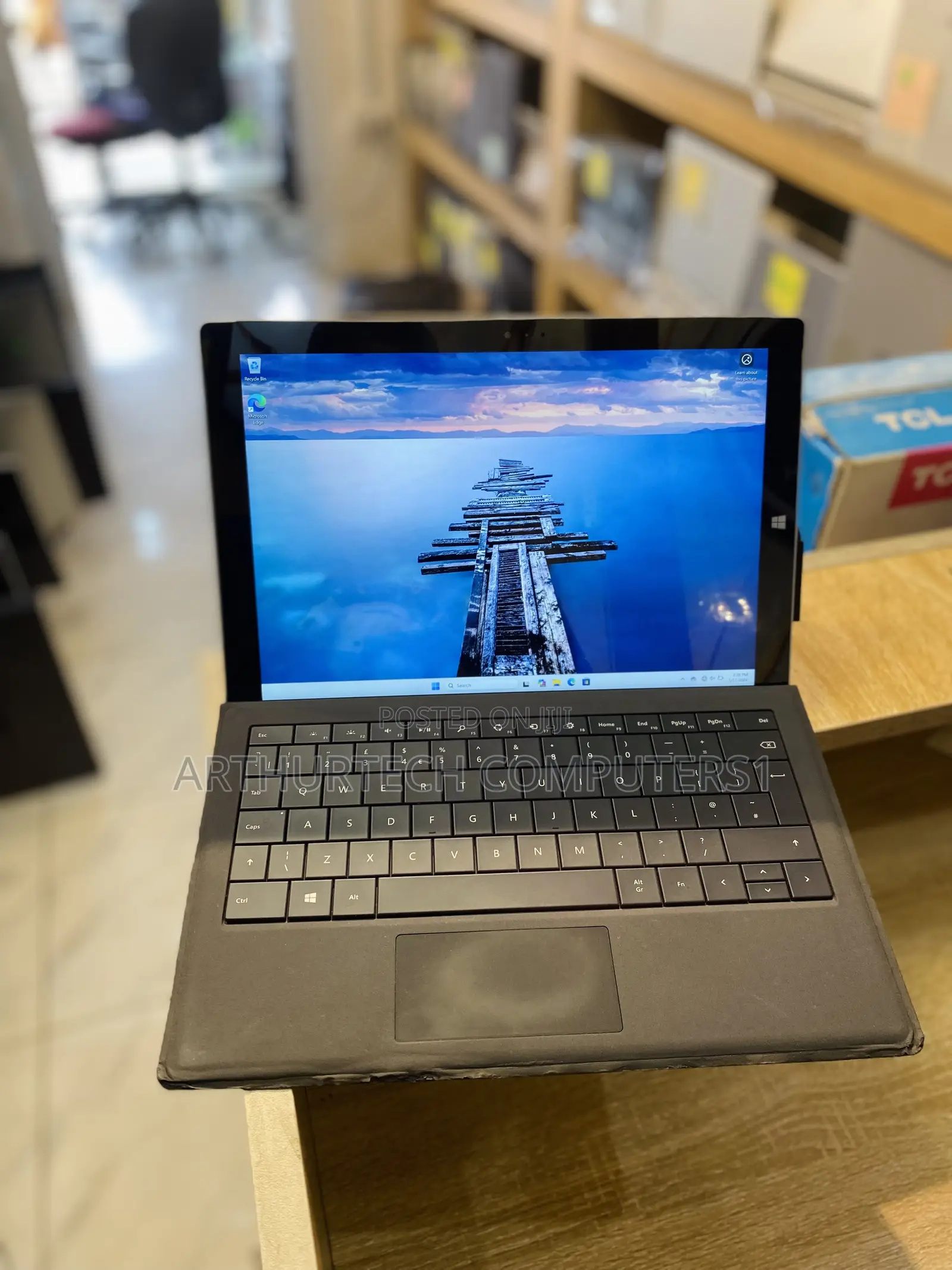Laptop Microsoft Surface Pro 3 4GB Intel Core i3 SSD 60GB