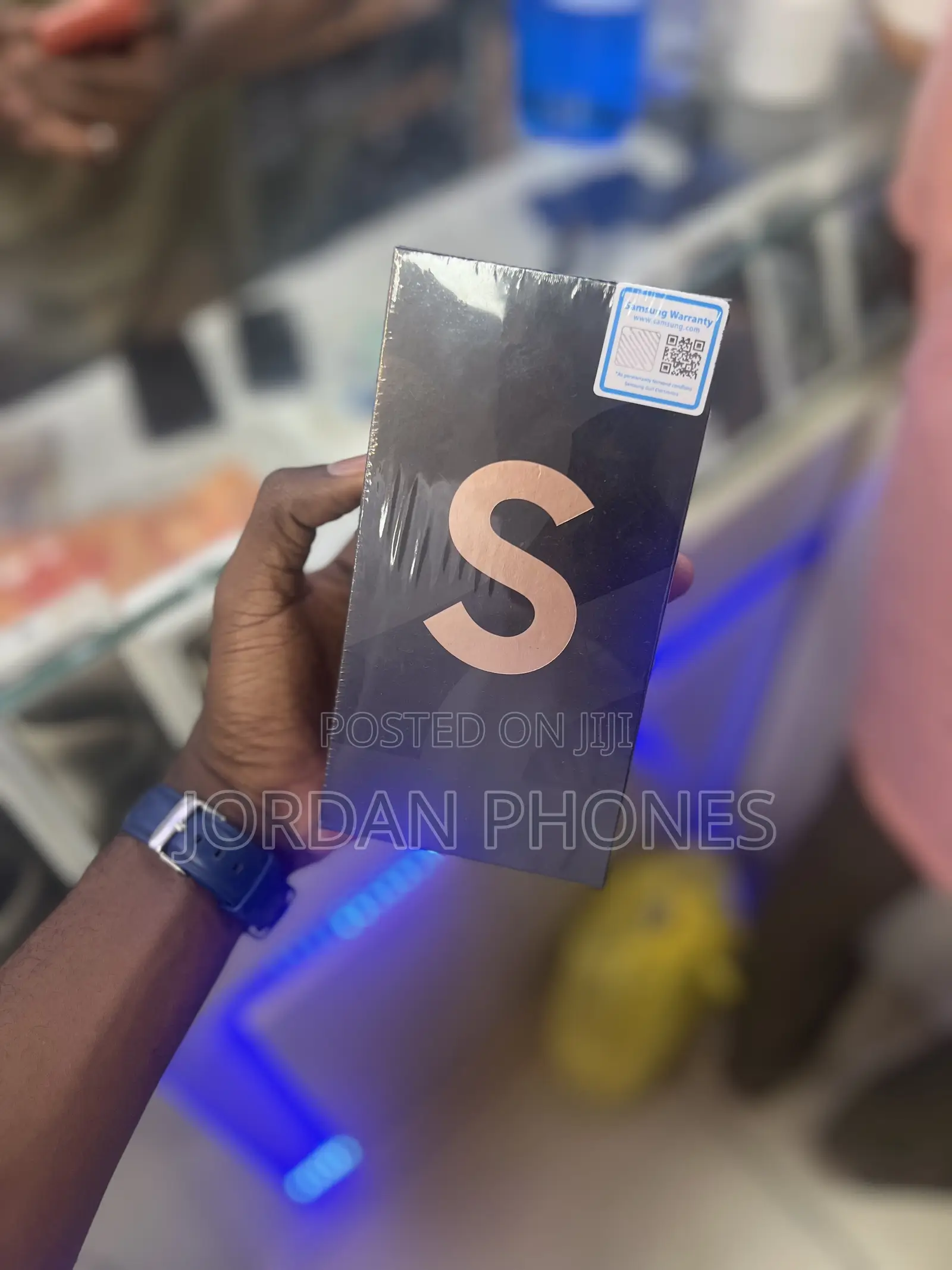New Samsung Galaxy S22+ 5G 256 GB Pink