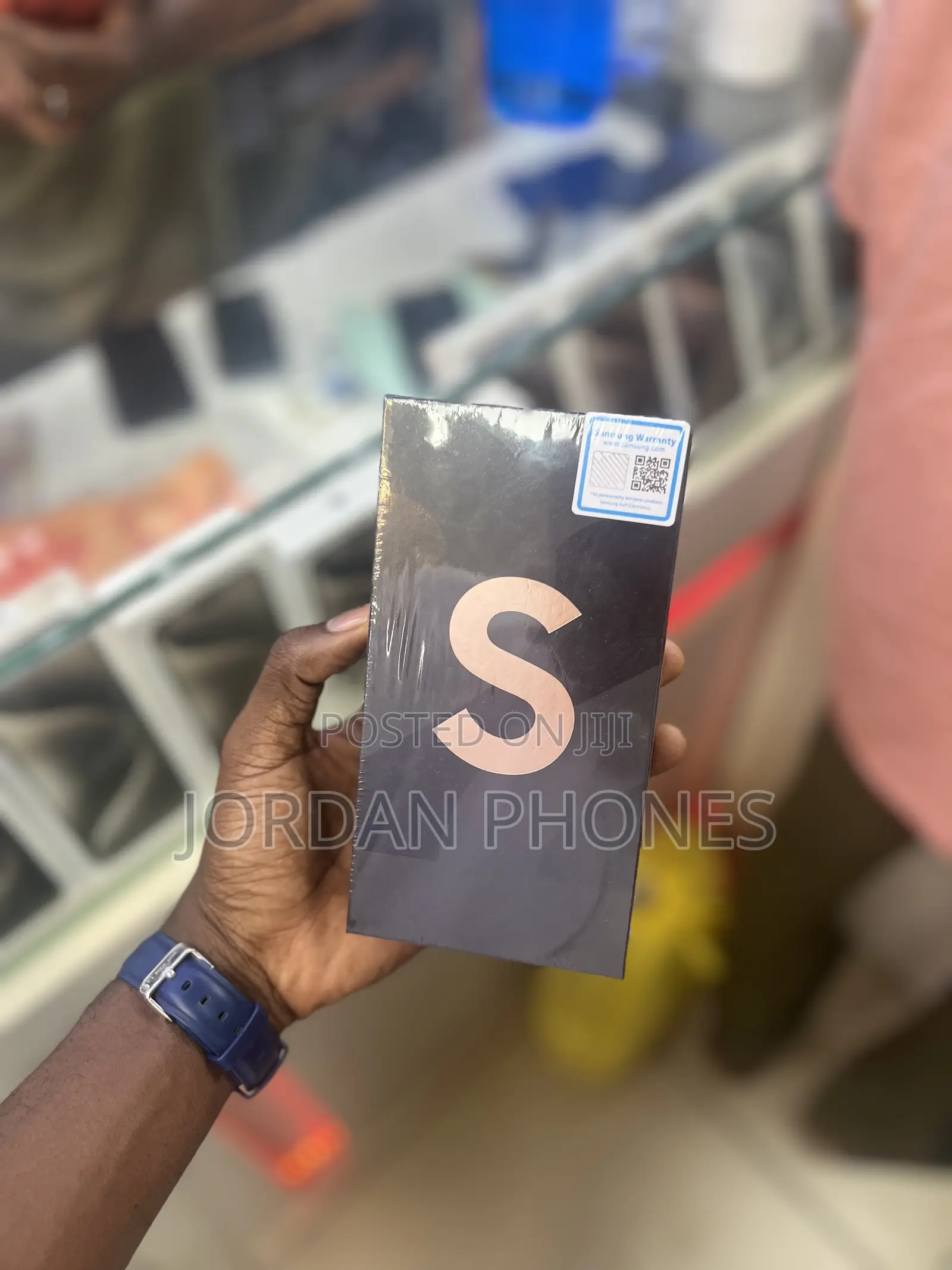 New Samsung Galaxy S22+ 5G 256 GB Pink