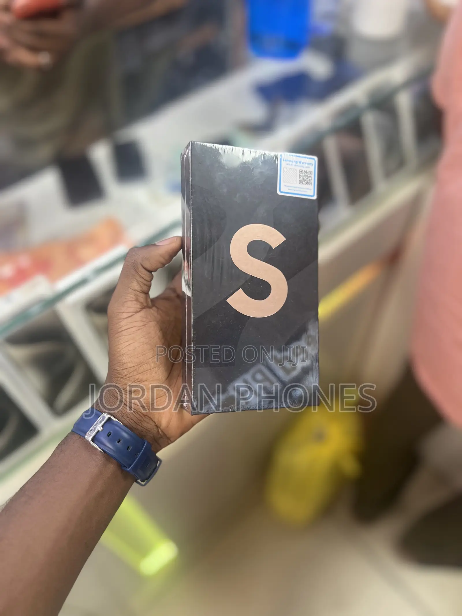 New Samsung Galaxy S22+ 5G 256 GB Pink