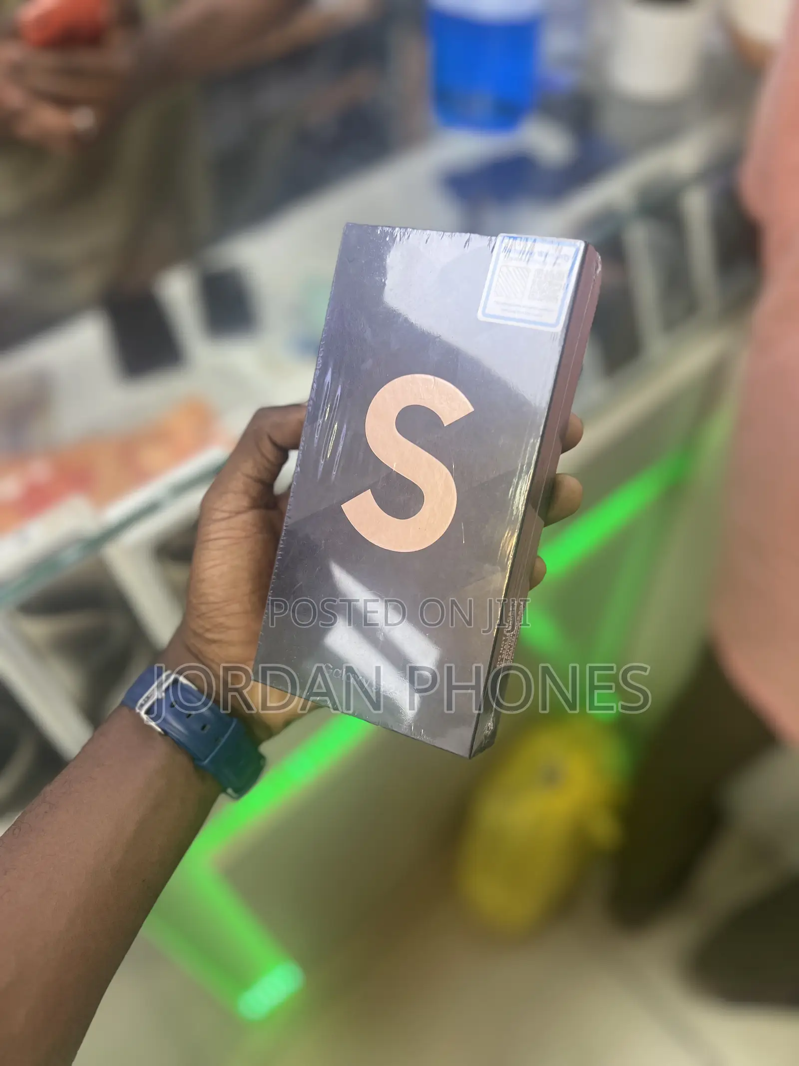 New Samsung Galaxy S22+ 5G 256 GB Pink