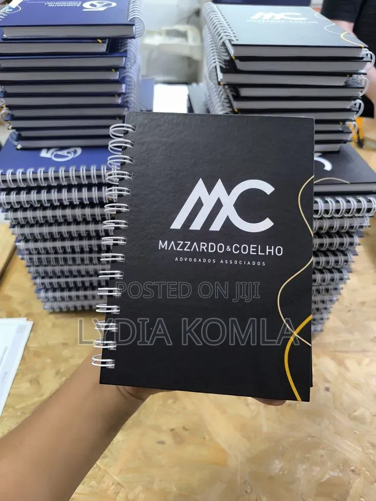 Note Pad With Branding
