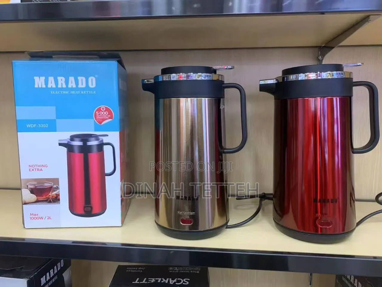 2L Marado Electric Kettle