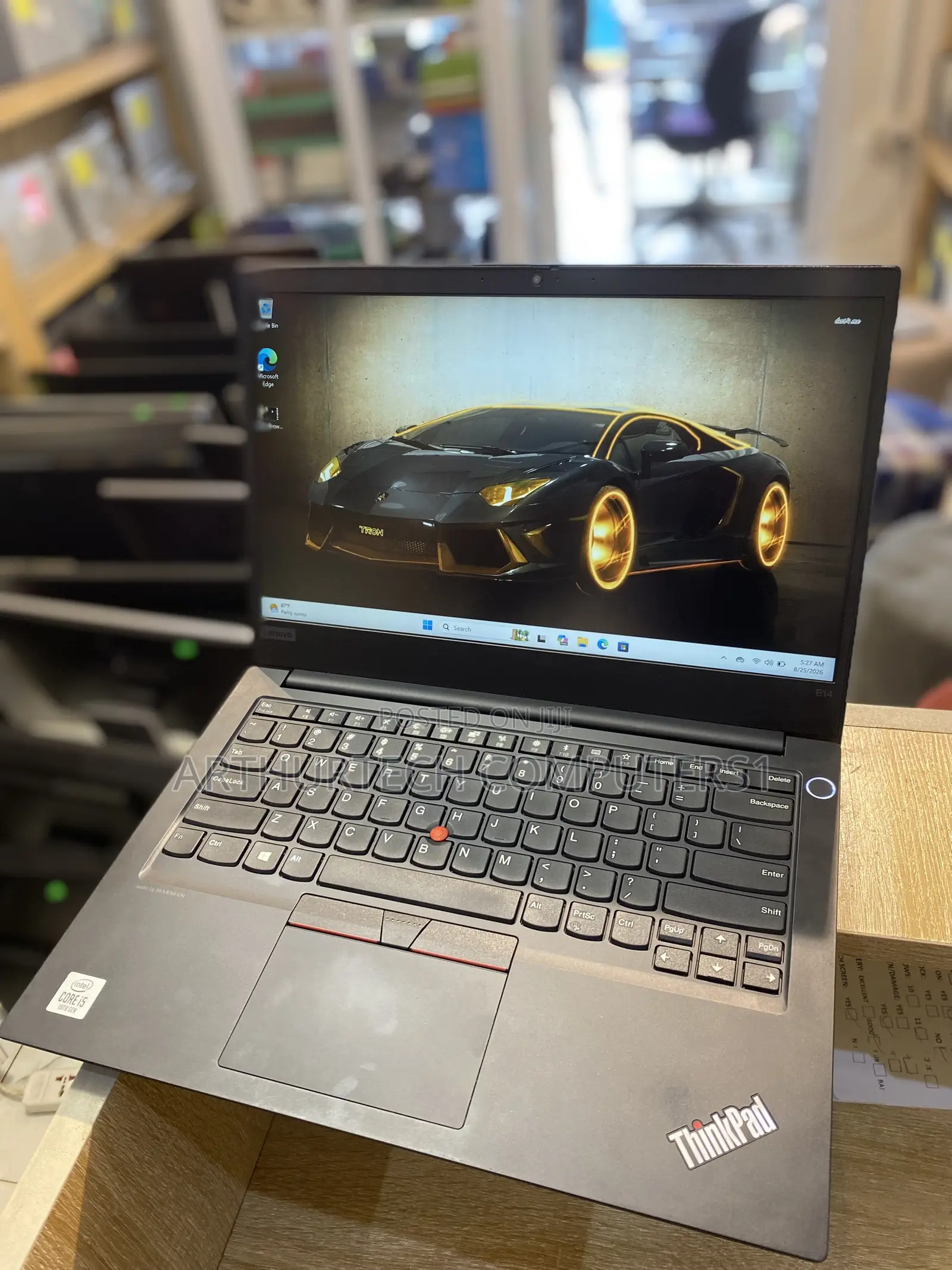 Laptop Lenovo ThinkPad E15 8GB Intel Core i5 SSD 256GB