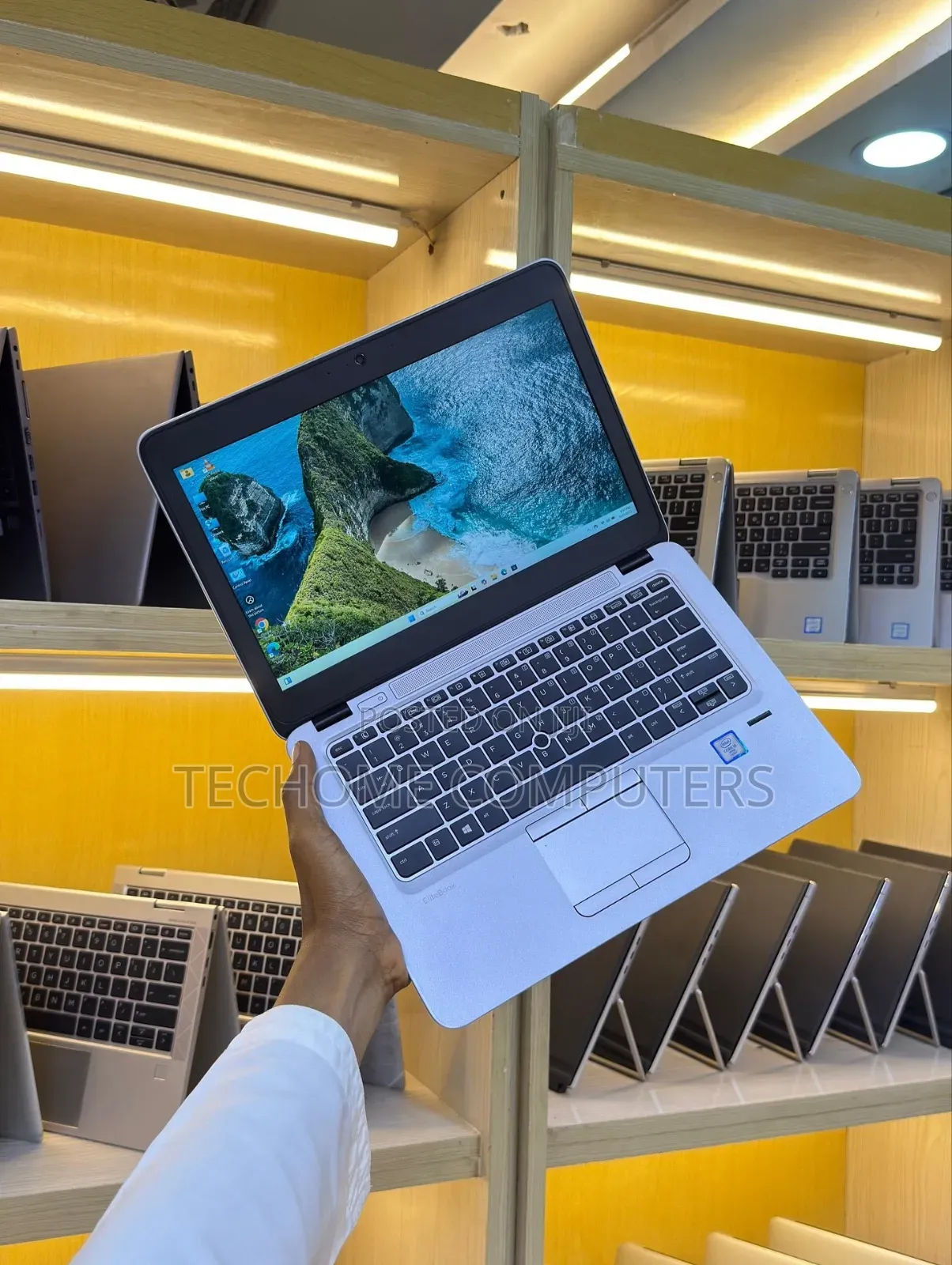 Laptop HP EliteBook 820 G3 8GB Intel Core i5 SSD 256GB