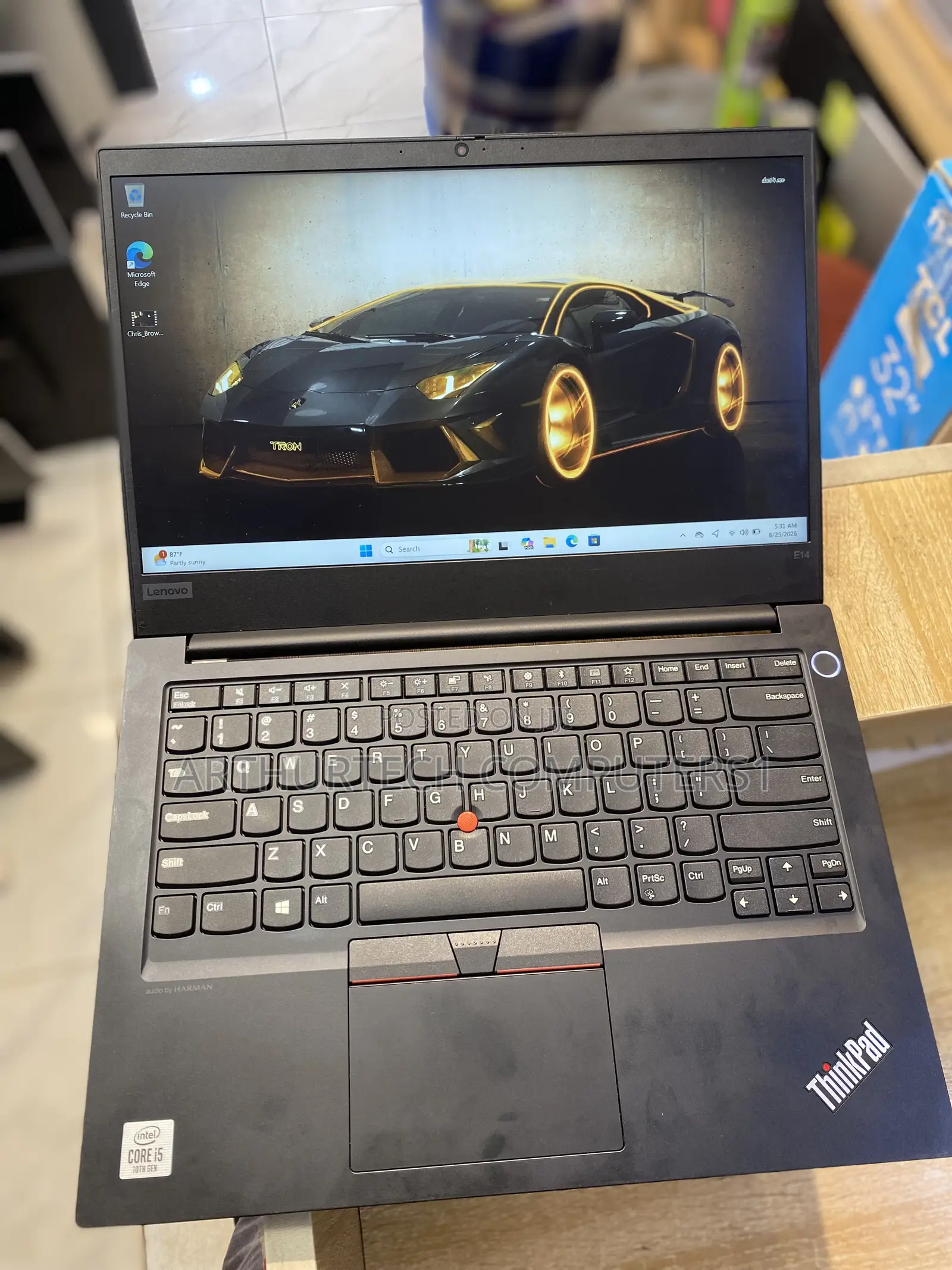 Laptop Lenovo ThinkPad E15 8GB Intel Core i5 SSD 256GB