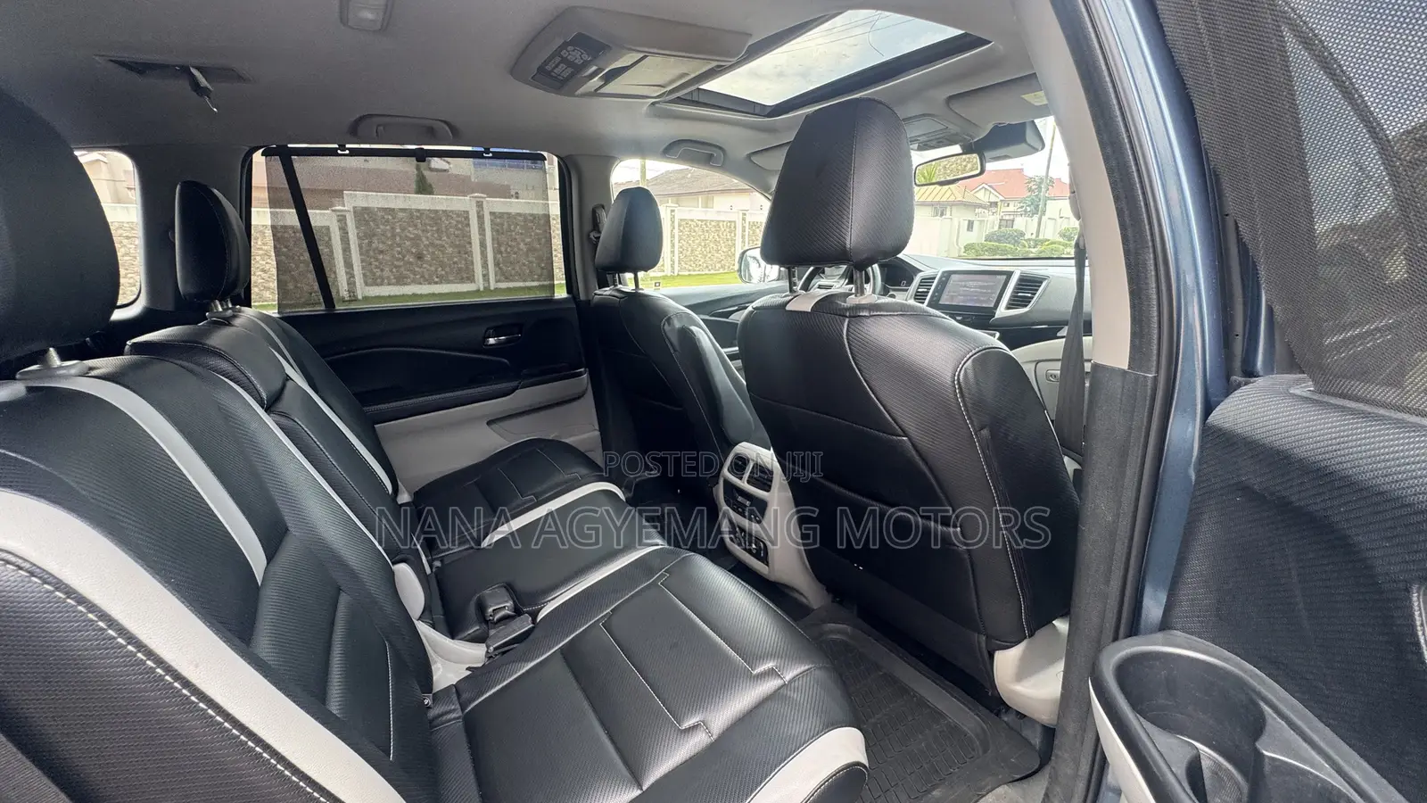 Honda Pilot Touring 4dr SUV 4WD (3.5L 6cyl 9A) 2017 Blue