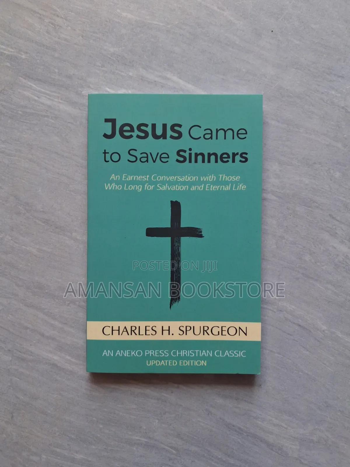 Jesus Came to Save Sinners