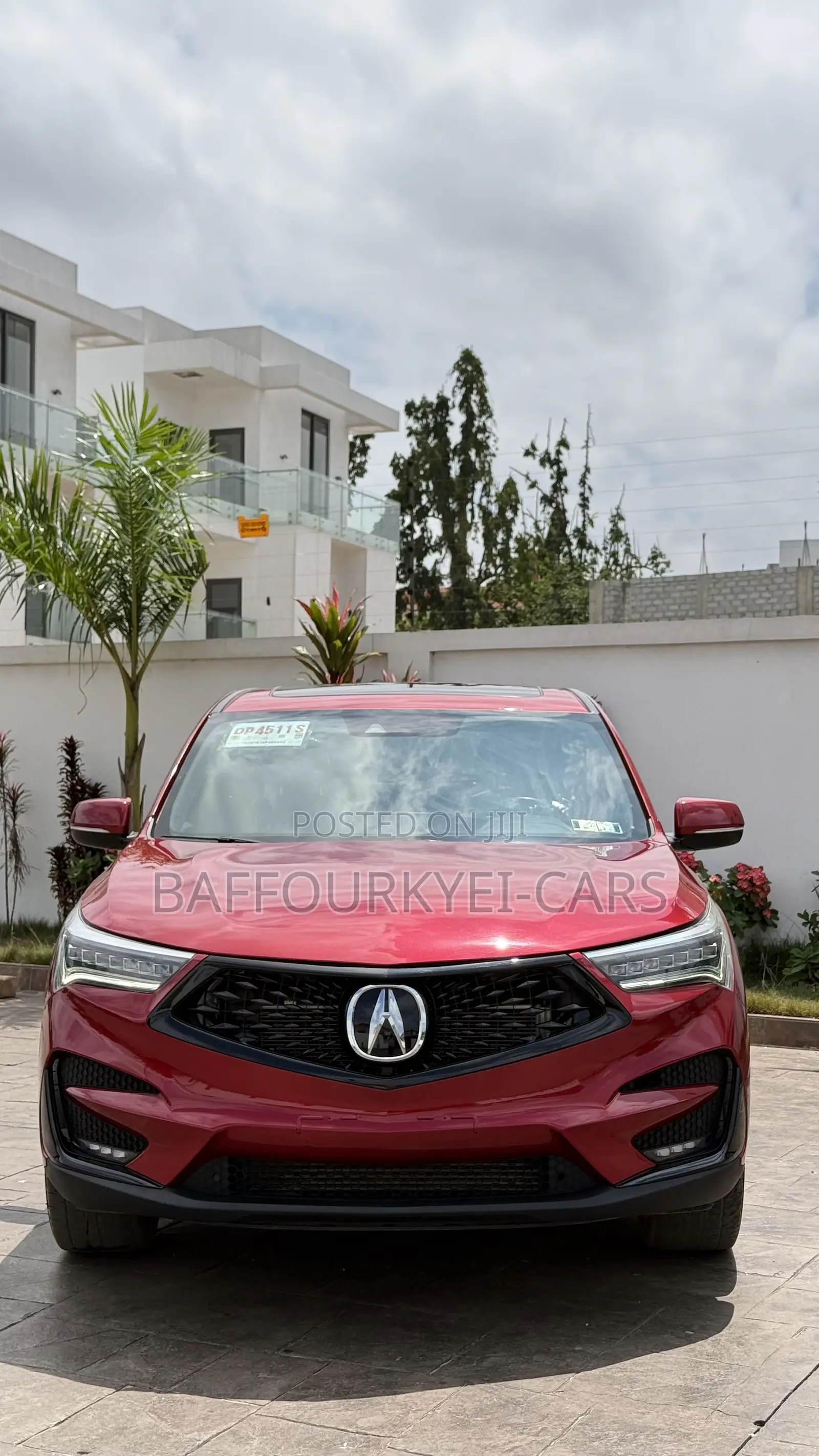 Acura RDX 2022 Red