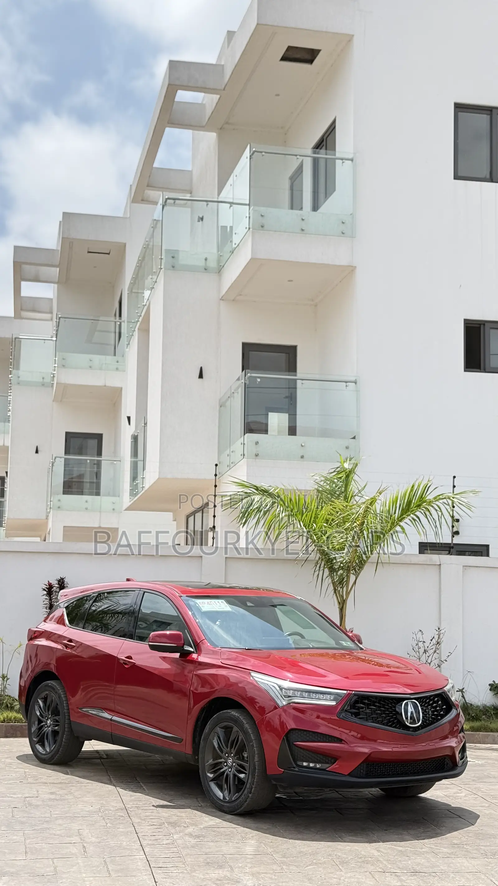Acura RDX 2022 Red