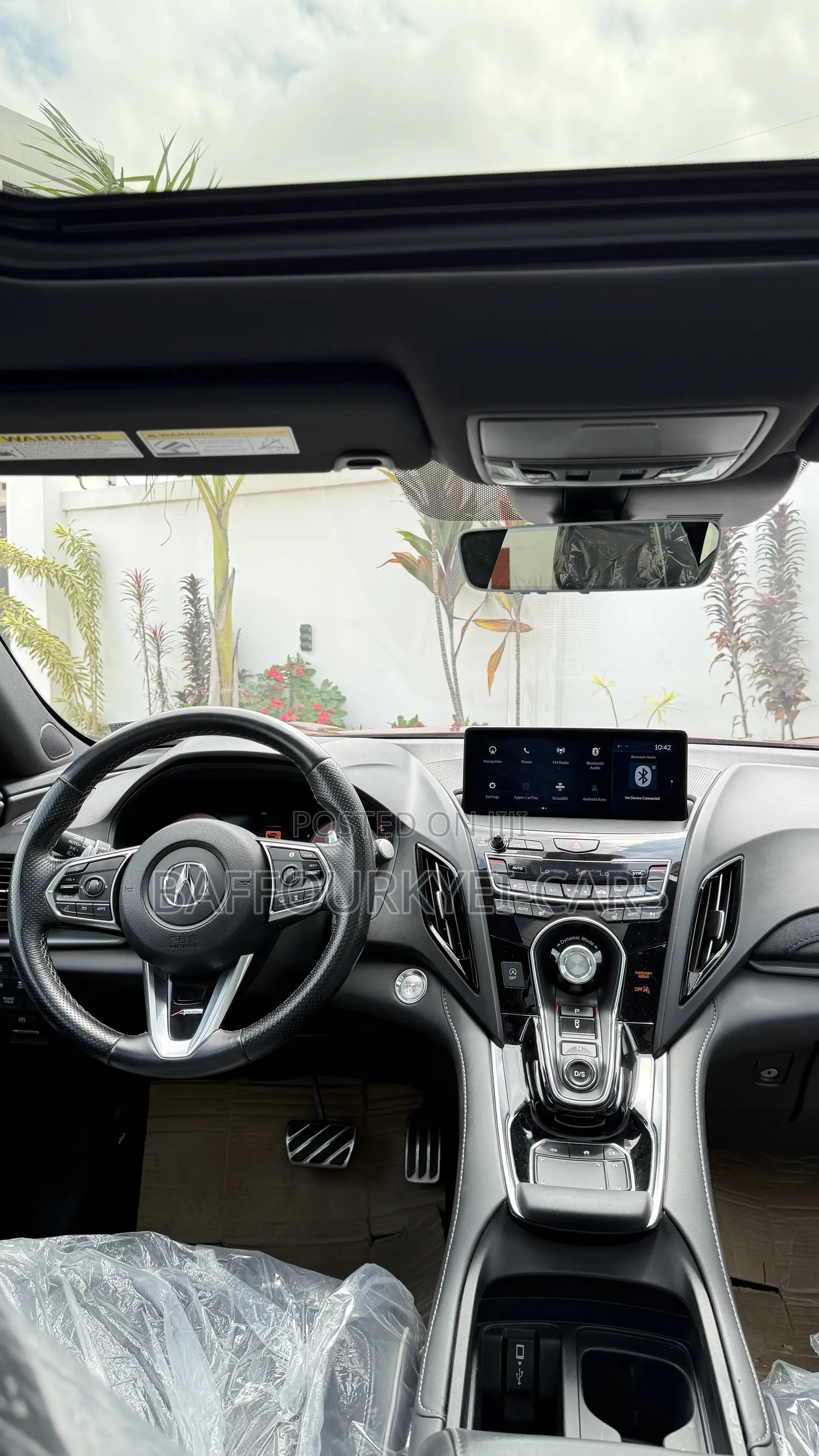 Acura RDX 2022 Red