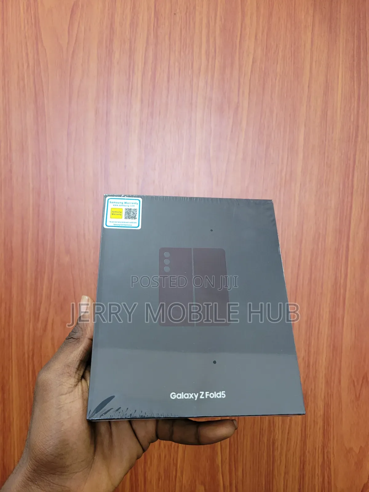 New Samsung Galaxy Z Fold 5 1 TB Black