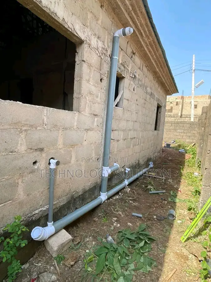 Toilet Biodigester and Plumber