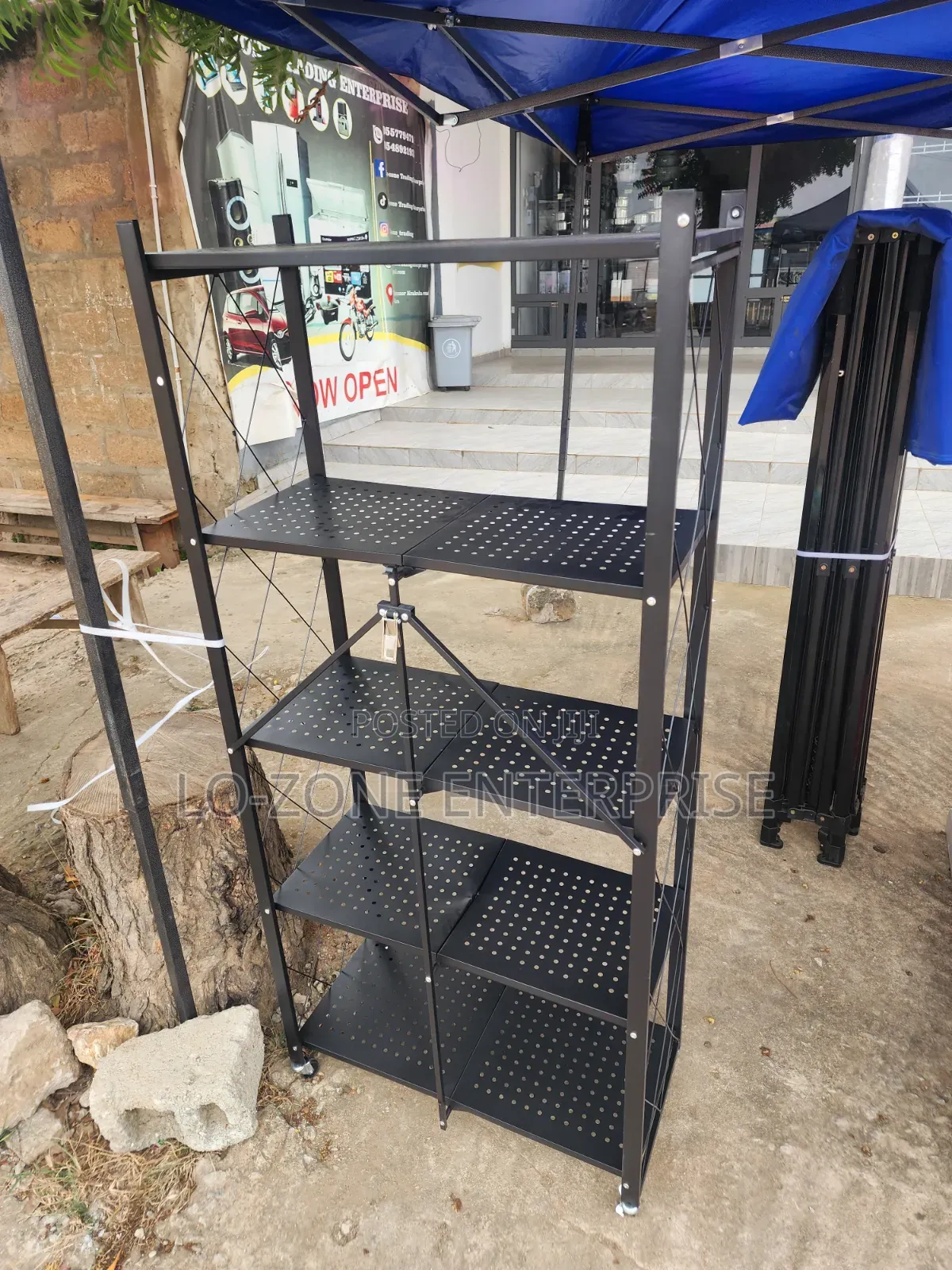 5 Tier Kitchen Rack