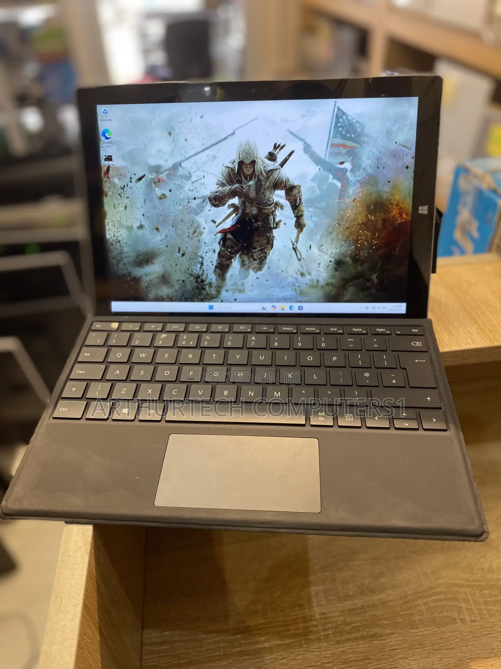 Laptop Microsoft Surface Pro 3 4GB Intel Core i5 SSD 128GB