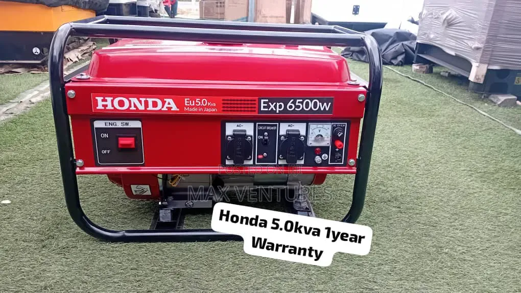 Brand New Honda 5KVA Petrol Generator Available Now 5kva