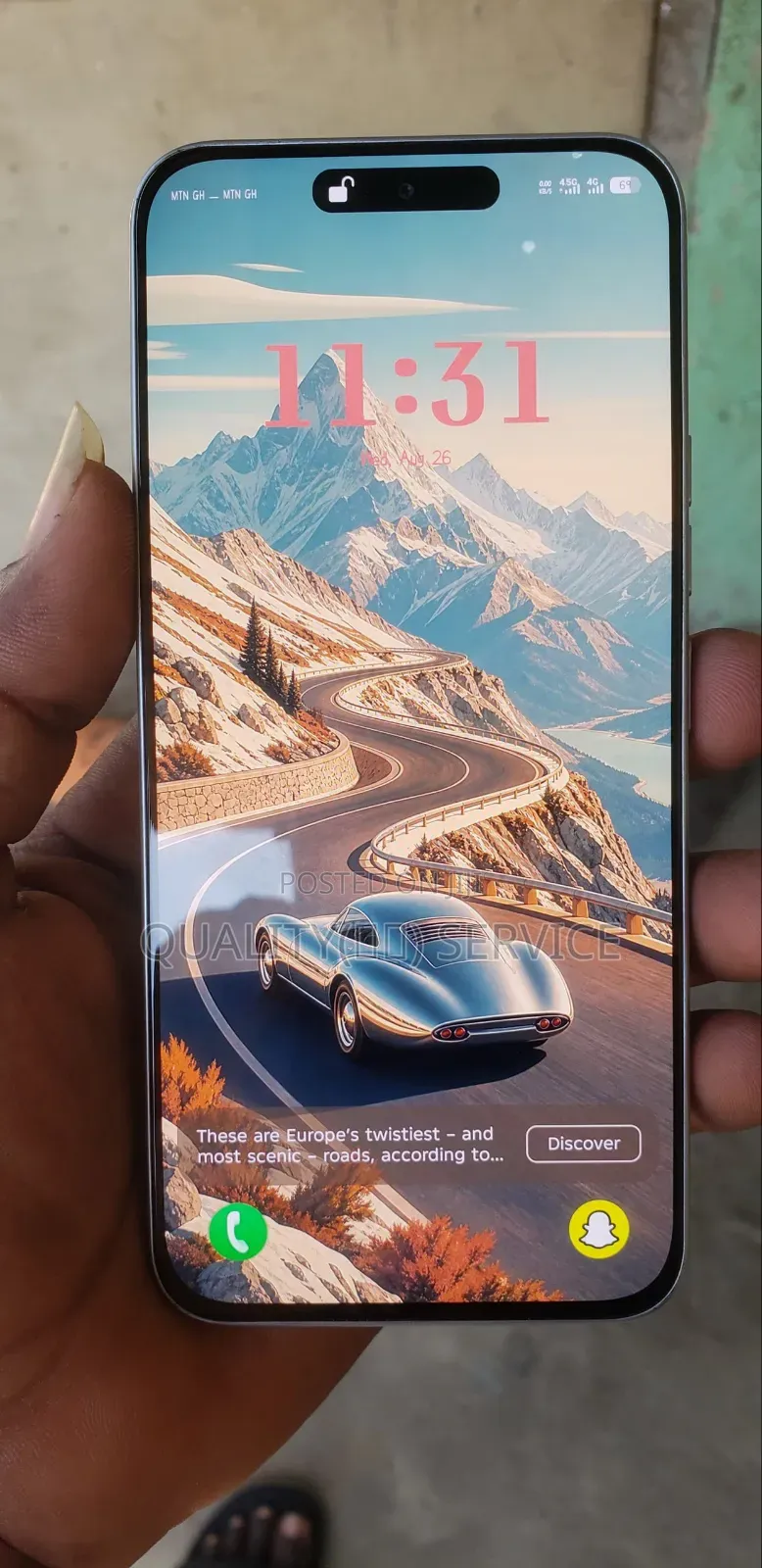 Tecno Spark 40 Pro 128 GB White