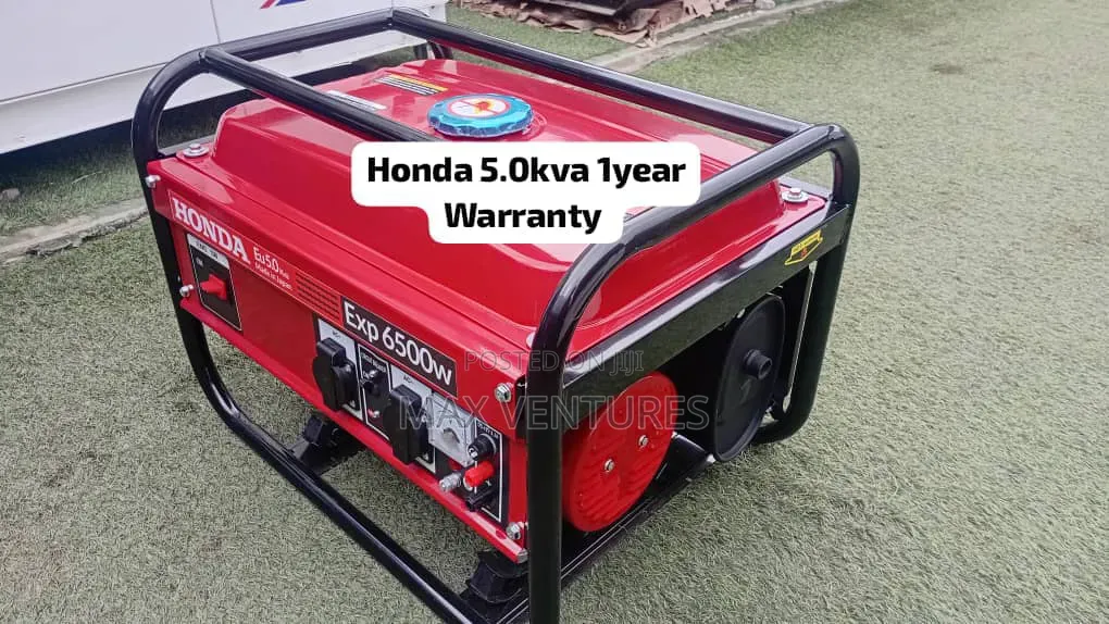 Honda 5KVA Generator – Strong Engine & Excellent 5kva