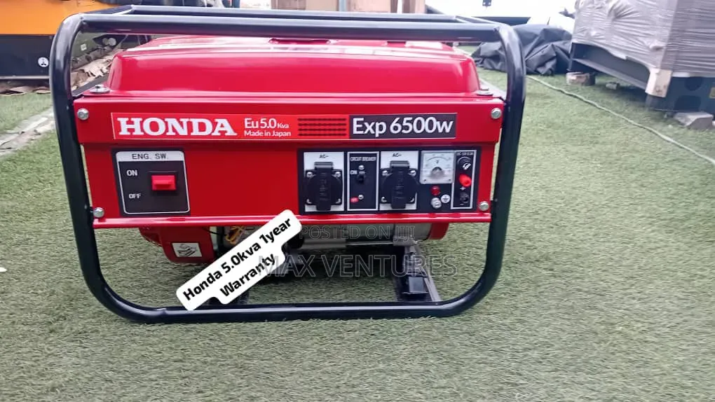 Honda 5KVA Generator – Strong Engine & Excellent 5kva