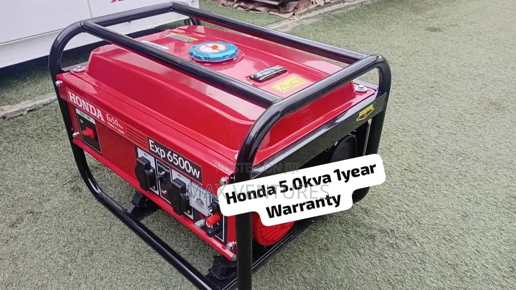 Get Honda 5KVA Petrol Generator at an Amazing Price 5kva