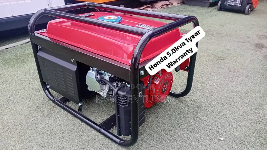 Honda 5KVA Petrol Generator – Perfect Backup Power 5kva