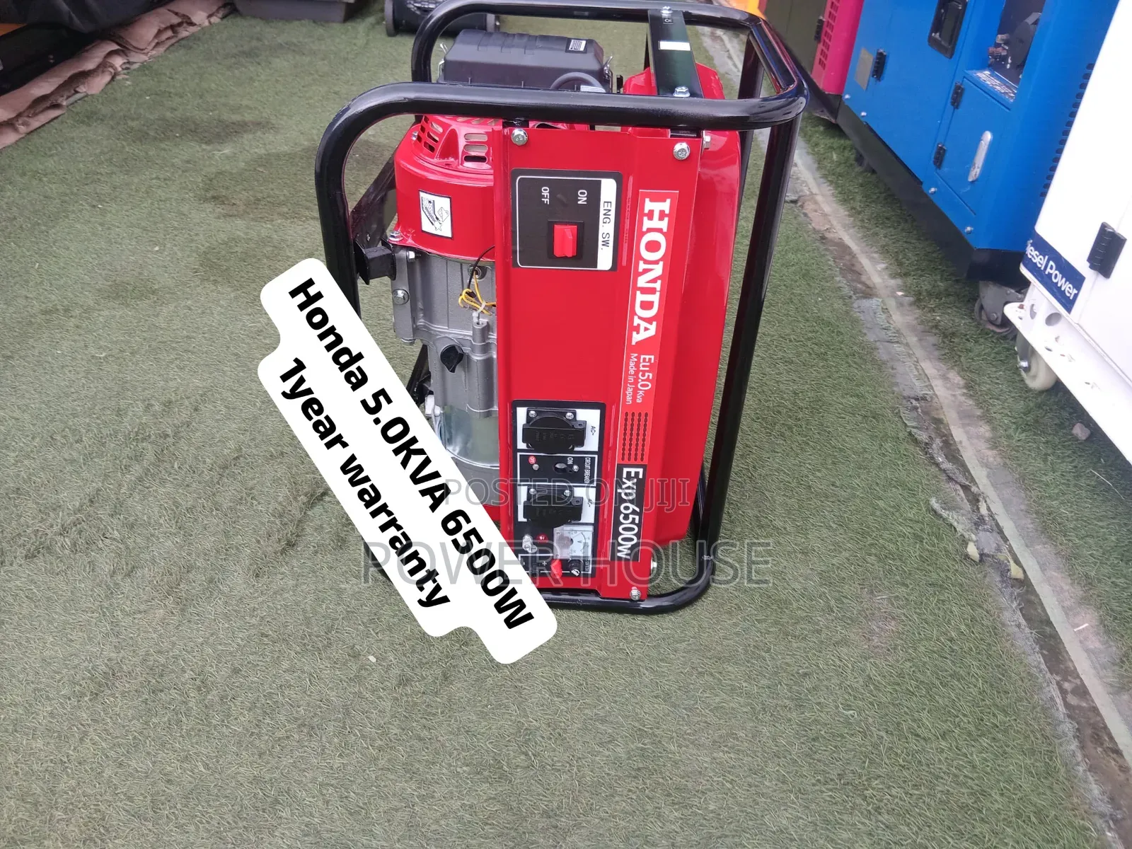 Honda 6500W Genset for Sale – Premium Quality Generator for Home, Shop