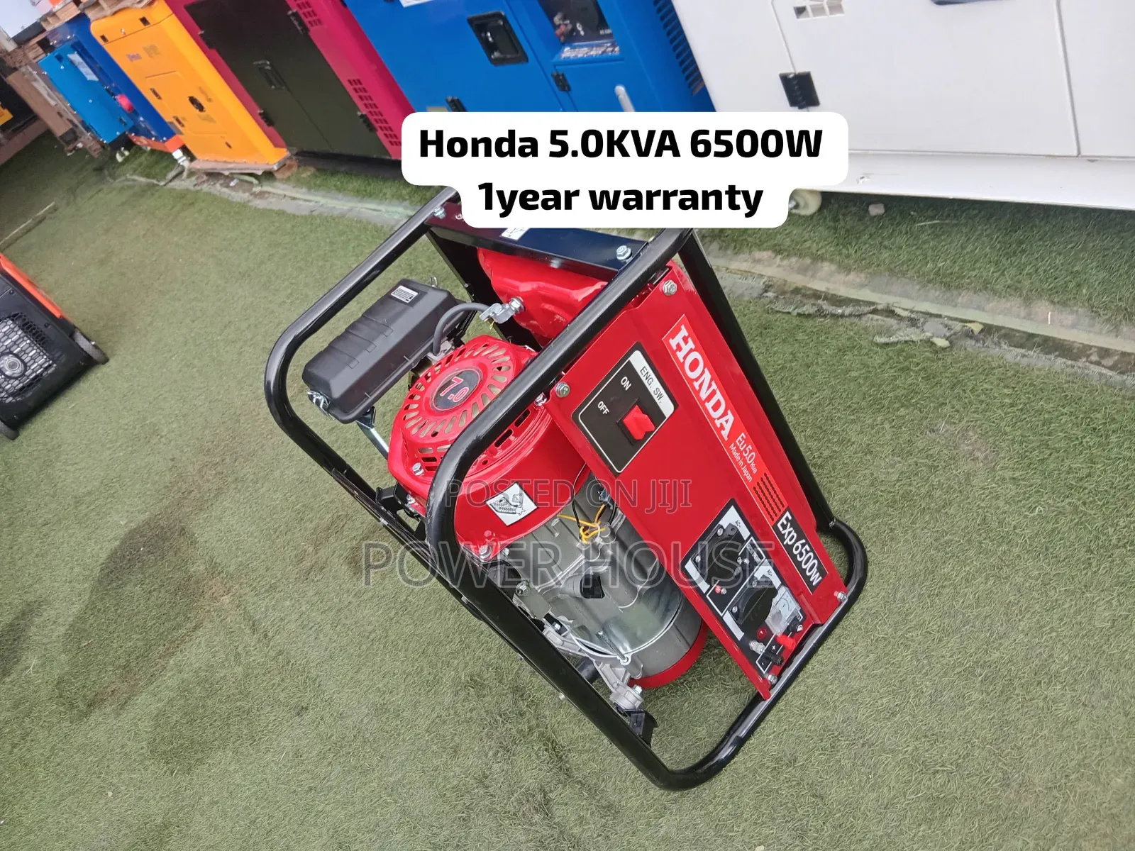 Honda 6500W Genset for Sale – Premium Quality Generator for Home, Shop